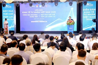 Khẳng định vai trò quan trọng của kinh tế tư nhân trong nền kinh tế
