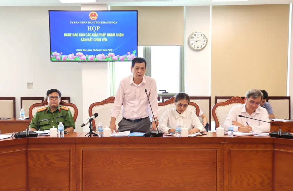 Khánh Hòa: Quyết liệt ngăn chặn tình trạng săn bắt chim yến trái phép