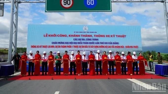 Khánh Hòa tăng tốc các dự án giao thông mở đường cho không gian phát triển mới