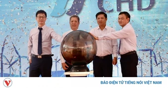 Khánh thành nhà máy điện gió vốn FDI lớn nhất tỉnh Đắk Lắk