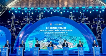 Khánh thành nhà máy Nhiệt điện Vũng Áng II