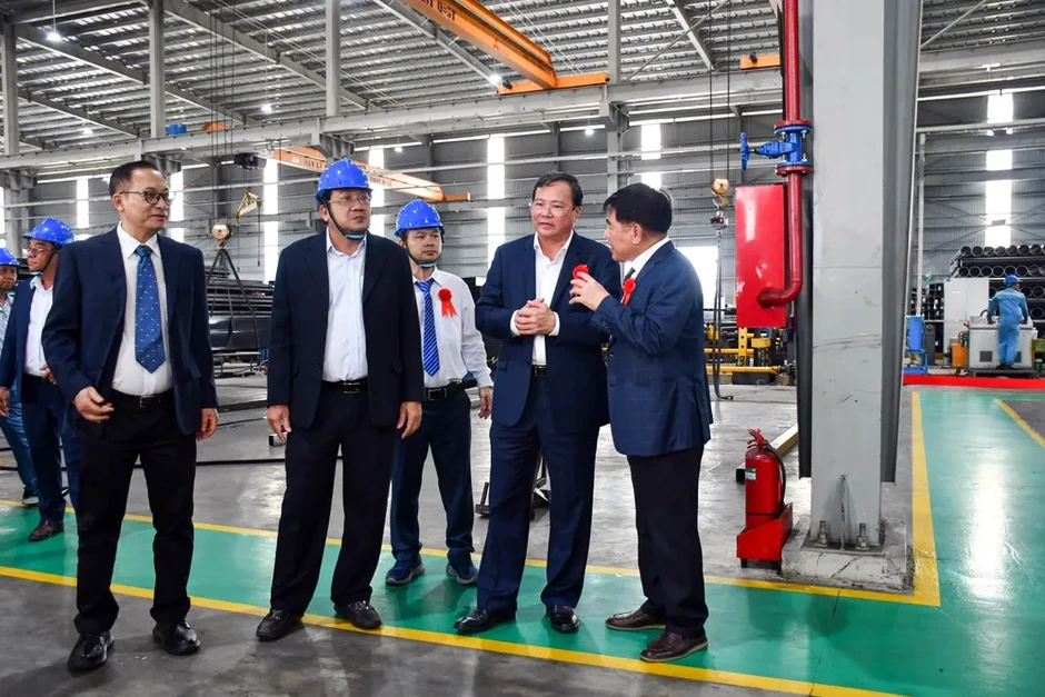 Khánh thành nhà máy thép hơn 2.000 tỷ đồng tại Tây Ninh