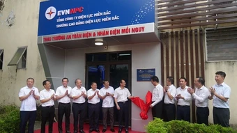 Khánh thành Thao trường huấn luyện an toàn điện thực tế ảo đầu tiên trong ngành điện