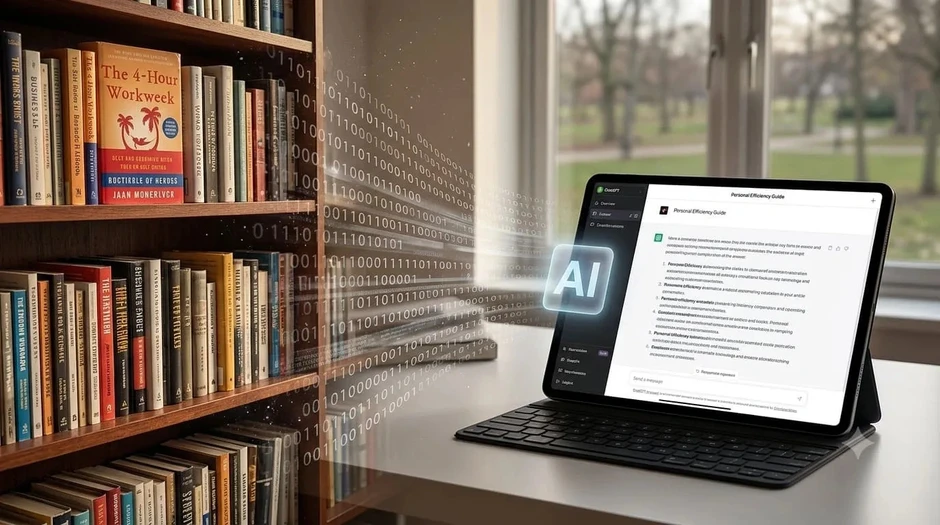 Khát dữ liệu sạch, sách cũ bỗng tăng giá trị trong thời đại AI