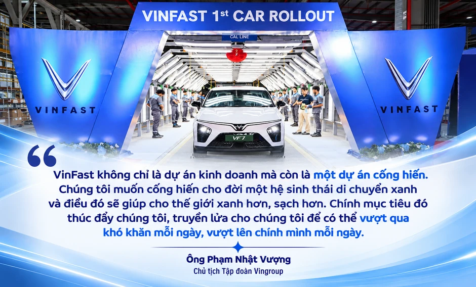 Khát vọng vươn tầm thế giới và sứ mệnh mở đường