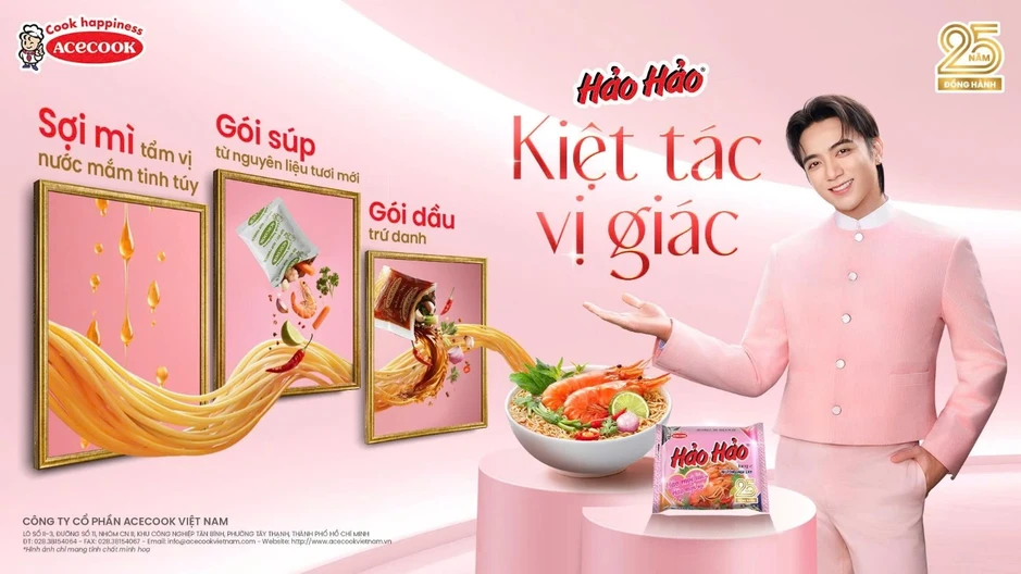 Khẩu vị người Việt nhìn từ câu chuyện của gói gia vị Hảo Hảo Khẩu vị người Việt nhìn từ câu chuyện của gói gia vị Hảo Hảo