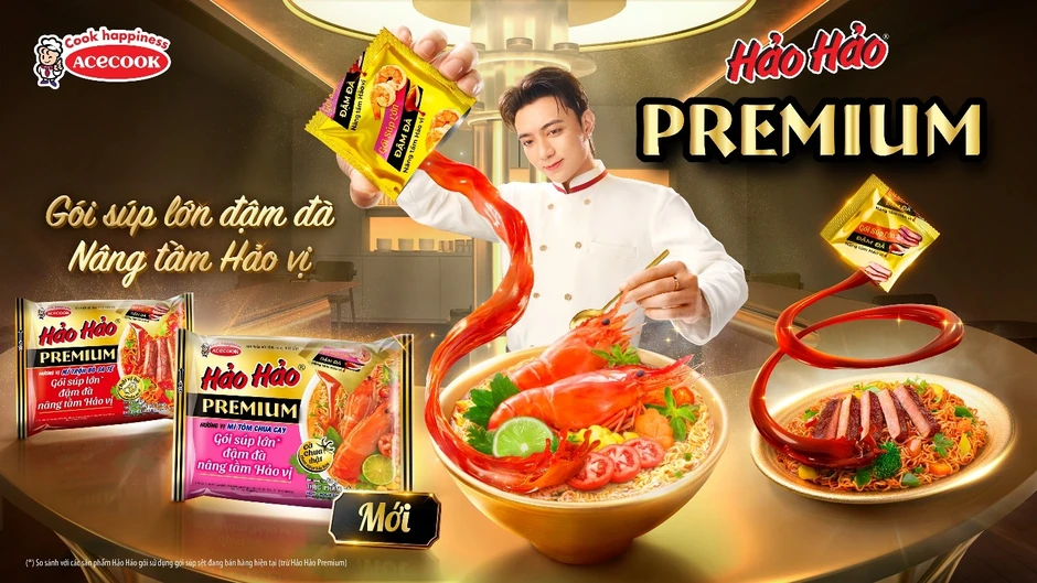Khẩu vị người Việt nhìn từ câu chuyện của gói gia vị Hảo Hảo Khẩu vị người Việt nhìn từ câu chuyện của gói gia vị Hảo Hảo