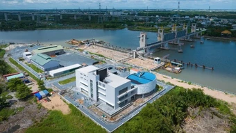 Khép kín và tăng hiệu quả chống ngập cho khu vực nội đô Thành phố Hồ Chí Minh