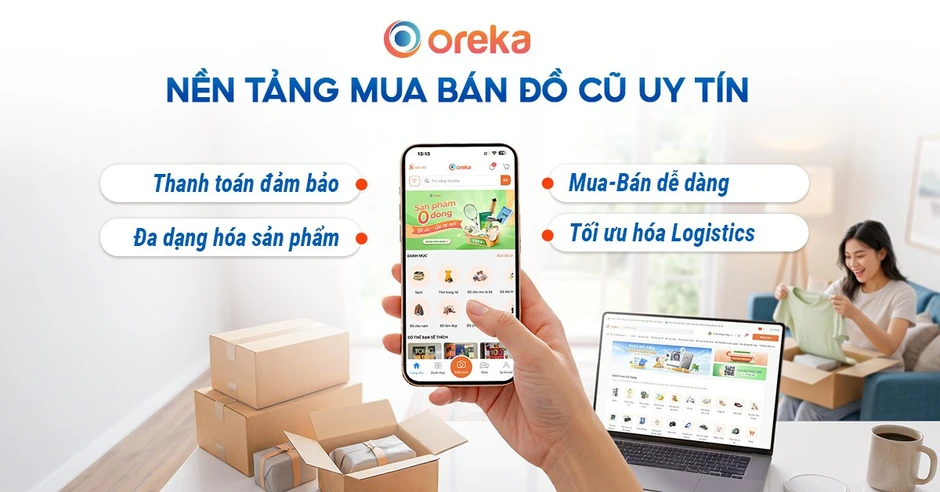 Khi đồ cũ bước vào thương mại điện tử: Oreka giải bài toán niềm tin như thế nào? Khi đồ cũ bước vào thương mại điện tử: Oreka giải bài toán niềm tin như thế nào?