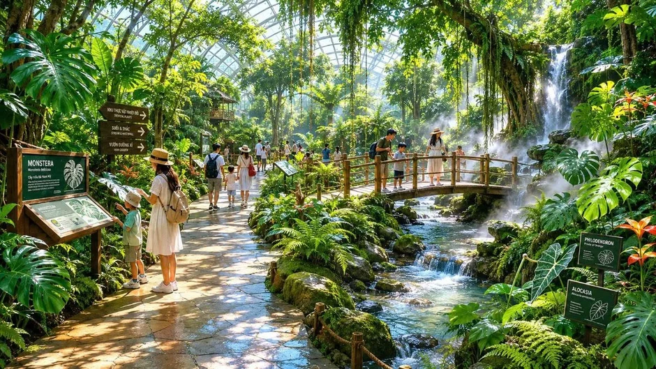 Khi thiên nhiên trở thành lớp học cho trẻ giữa lòng TP Hồ Chí Minh Khi thiên nhiên trở thành lớp học cho trẻ giữa lòng TP Hồ Chí Minh