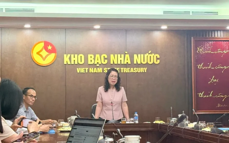 Kho bạc Nhà nước phát hành hơn 168.500 tỷ đồng trái phiếu Chính phủ trong 5 tháng rưỡi Kho bạc Nhà nước phát hành hơn 168.500 tỷ đồng trái phiếu Chính phủ trong 5 tháng rưỡi