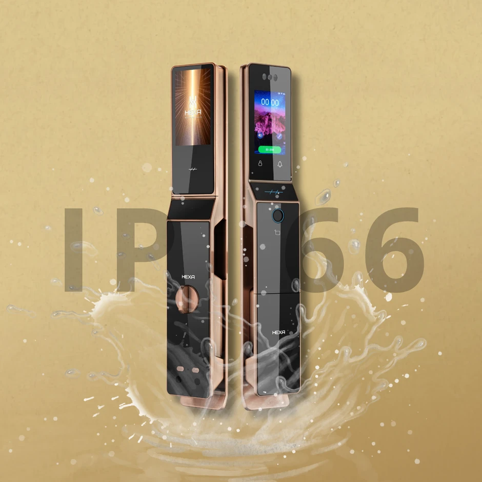 Khóa cửa thông minh HEXA IP66: Giải pháp bền bỉ trước thách thức của khí hậu Việt Nam