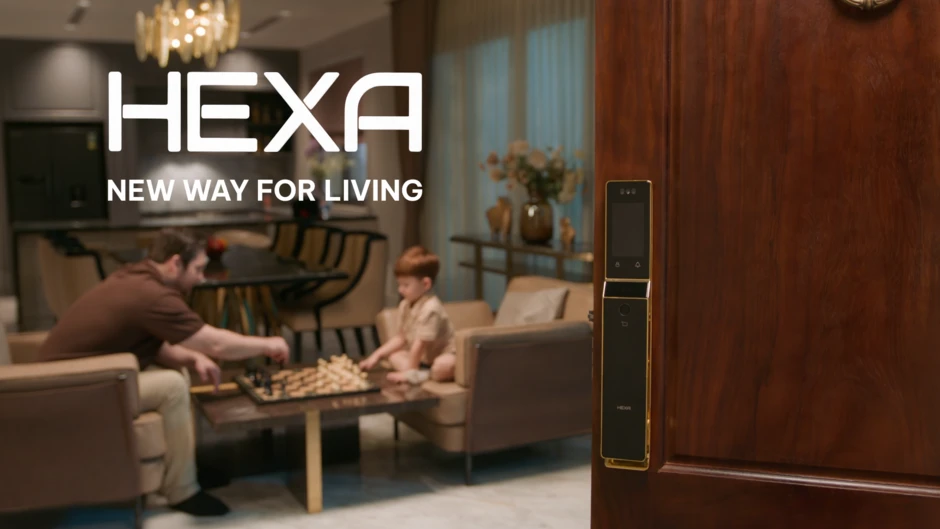 Khóa cửa thông minh HEXA IP66: Giải pháp bền bỉ trước thách thức của khí hậu Việt Nam