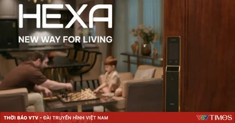 Khóa cửa thông minh HEXA IP66: Giải pháp bền bỉ trước thách thức của khí hậu Việt Nam