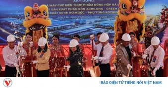 Khởi công 3 nhà máy 770 tỷ đồng, góp phần tạo động lực tăng trưởng cho Đắk Lắk