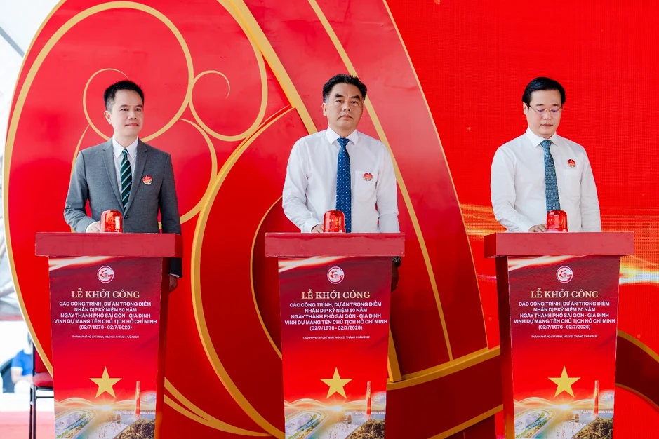 Khởi công cao tốc đô thị Hồ Tràm - Cảng hàng không Long Thành, trục kết nối chiến lược vùng Đông Nam Bộ
