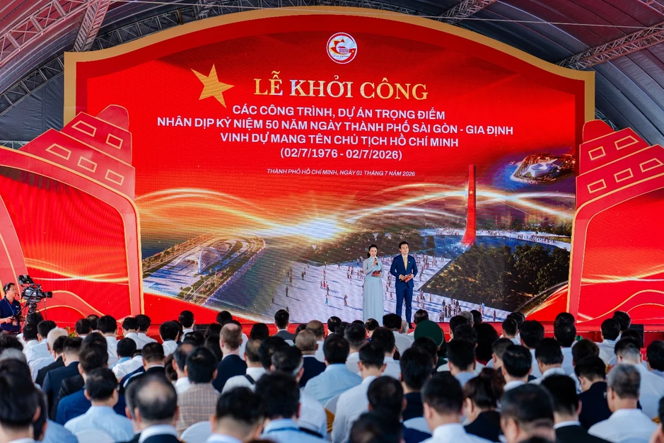 Khởi công cao tốc đô thị Hồ Tràm - Cảng hàng không Long Thành, trục kết nối chiến lược vùng Đông Nam Bộ