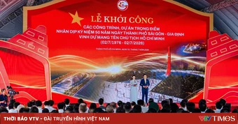 Khởi công cao tốc đô thị Hồ Tràm - Cảng hàng không Long Thành, trục kết nối chiến lược vùng Đông Nam Bộ