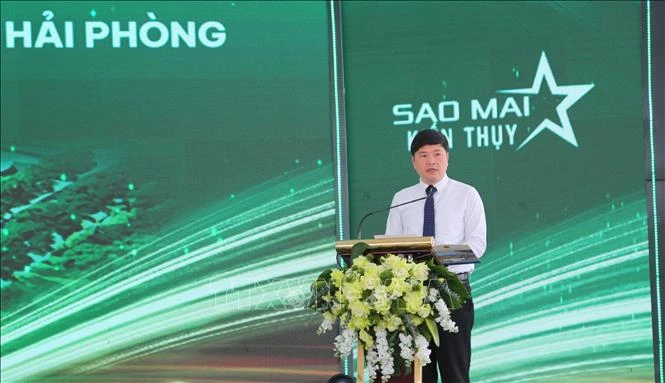 Khởi công Cụm công nghiệp trọng điểm nằm trong Khu kinh tế phía Nam Hải Phòng Khởi công Cụm công nghiệp trọng điểm nằm trong Khu kinh tế phía Nam Hải Phòng