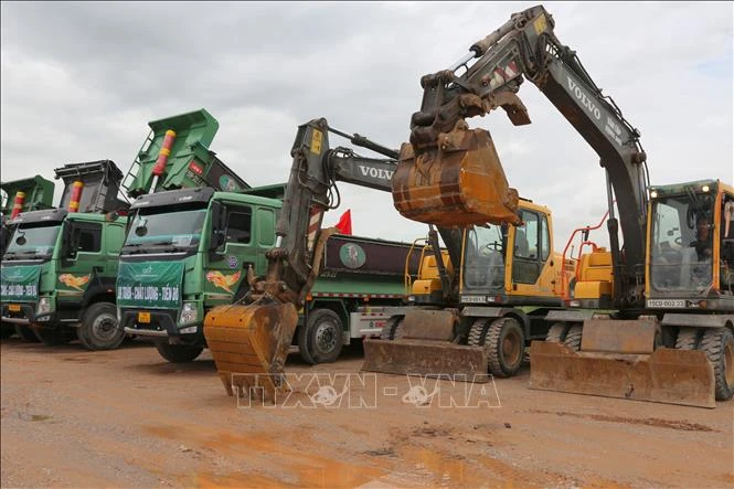 Khởi công Cụm công nghiệp trọng điểm nằm trong Khu kinh tế phía Nam Hải Phòng Khởi công Cụm công nghiệp trọng điểm nằm trong Khu kinh tế phía Nam Hải Phòng