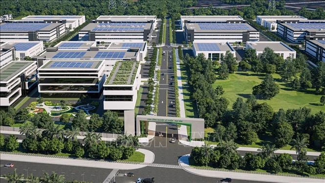 Khởi công dự án cụm công nghiệp 1.250 tỷ đồng ở cửa ngõ phía Tây Hải Phòng Khởi công dự án cụm công nghiệp 1.250 tỷ đồng ở cửa ngõ phía Tây Hải Phòng