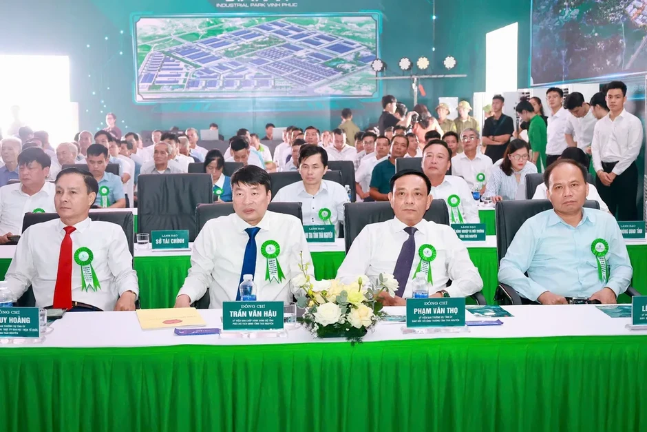 Khởi công Dự án Khu công nghiệp Thượng Đình với tổng vốn đầu tư hơn 2.486 tỷ đồng