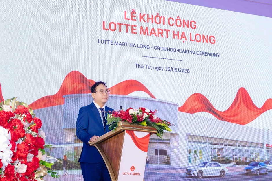 Khởi công dự án LOTTE MART Hạ Long Khởi công dự án LOTTE MART Hạ Long