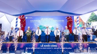 Khởi công Dự án mở rộng Nhà ga hành khách quốc tế Đà Nẵng