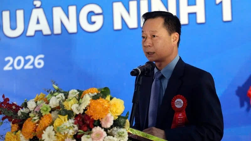 Khởi công dự án Nhà máy điện gió Quảng Ninh 1 Khởi công dự án Nhà máy điện gió Quảng Ninh 1