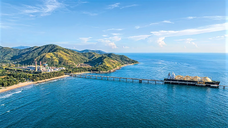 Khởi công dự án nhà máy nhiệt điện có công suất thiết kế 1.500MW ở Nghệ An Khởi công dự án nhà máy nhiệt điện có công suất thiết kế 1.500MW ở Nghệ An