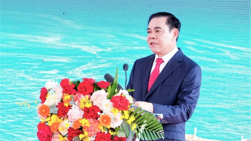 Khởi công dự án nhà máy nhiệt điện có công suất thiết kế 1.500MW ở Nghệ An Khởi công dự án nhà máy nhiệt điện có công suất thiết kế 1.500MW ở Nghệ An