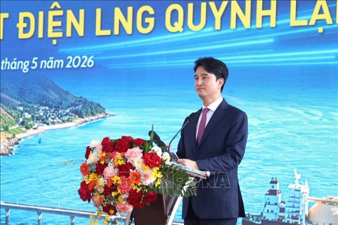 Khởi công hạ tầng kỹ thuật Dự án Nhà máy Nhiệt điện LNG Quỳnh Lập Khởi công hạ tầng kỹ thuật Dự án Nhà máy Nhiệt điện LNG Quỳnh Lập