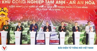 Khởi công khu công nghiệp hơn 4,1 nghìn tỷ đồng tại Đà Nẵng