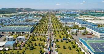 Khởi công khu công nghiệp hơn 4.150 tỉ đồng ở cực tăng trưởng nam Đà Nẵng