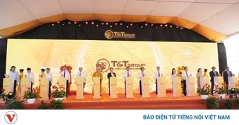 Khởi công khu công nghiệp thế hệ mới 4.800 tỷ đồng, quy mô gần 200 ha ở An Giang