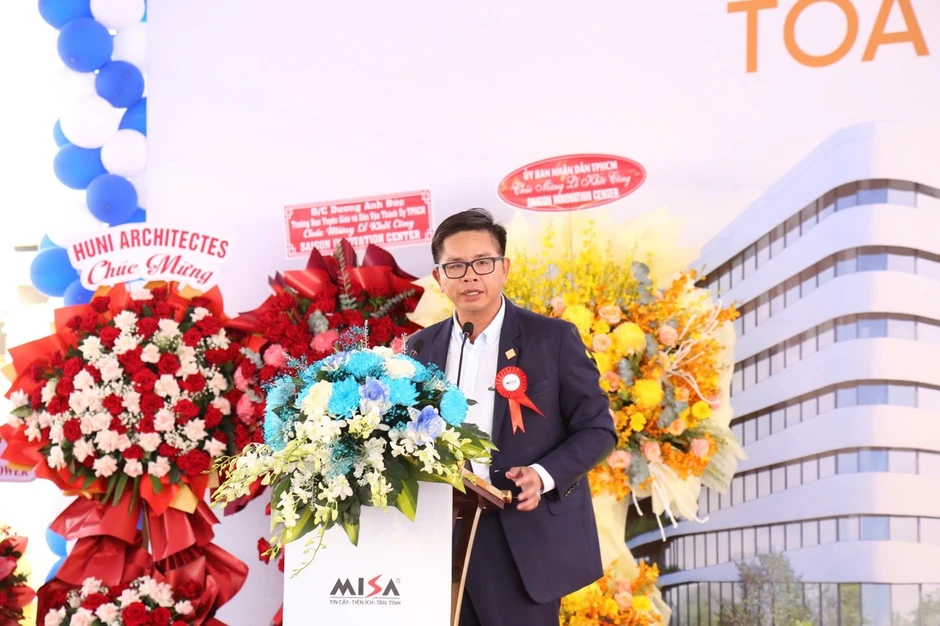 Khởi công Saigon Innovation Center - trung tâm đổi mới sáng tạo mới tại KCX Tân Thuận Khởi công Saigon Innovation Center - trung tâm đổi mới sáng tạo mới tại KCX Tân Thuận