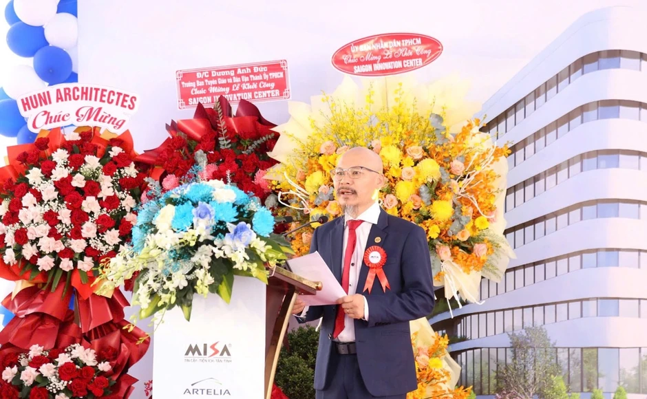 Khởi công Saigon Innovation Center - trung tâm đổi mới sáng tạo mới tại KCX Tân Thuận Khởi công Saigon Innovation Center - trung tâm đổi mới sáng tạo mới tại KCX Tân Thuận