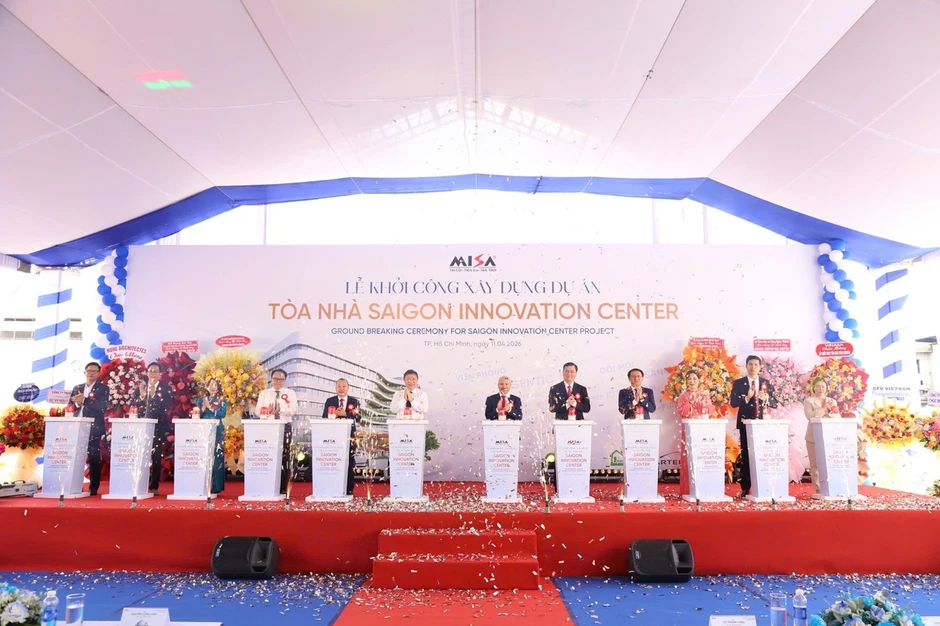 Khởi công Saigon Innovation Center - trung tâm đổi mới sáng tạo mới tại KCX Tân Thuận Khởi công Saigon Innovation Center - trung tâm đổi mới sáng tạo mới tại KCX Tân Thuận
