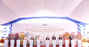 Khởi công Saigon Innovation Center - trung tâm đổi mới sáng tạo mới tại KCX Tân Thuận