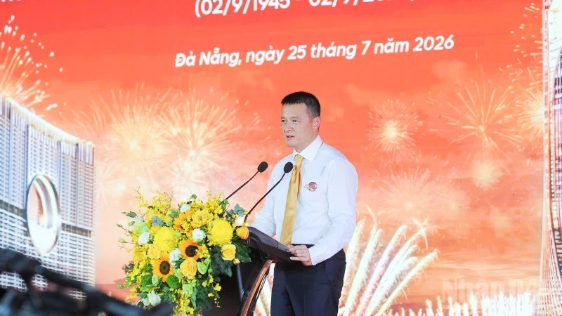 Khởi công tổ hợp công trình phục vụ lễ hội pháo hoa quốc tế Đà Nẵng hơn 10 nghìn tỷ đồng Khởi công tổ hợp công trình phục vụ lễ hội pháo hoa quốc tế Đà Nẵng hơn 10 nghìn tỷ đồng