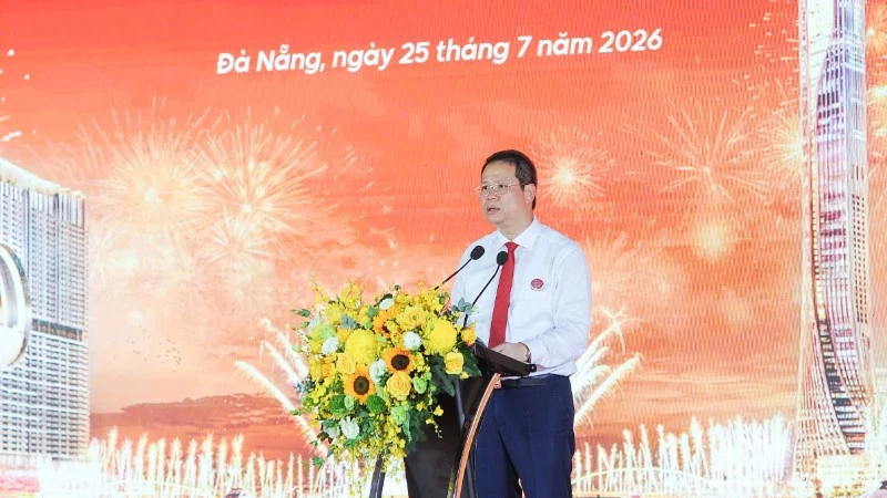 Khởi công tổ hợp công trình phục vụ lễ hội pháo hoa quốc tế Đà Nẵng hơn 10 nghìn tỷ đồng Khởi công tổ hợp công trình phục vụ lễ hội pháo hoa quốc tế Đà Nẵng hơn 10 nghìn tỷ đồng