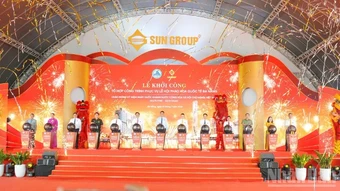 Khởi công tổ hợp công trình phục vụ lễ hội pháo hoa quốc tế Đà Nẵng hơn 10 nghìn tỷ đồng