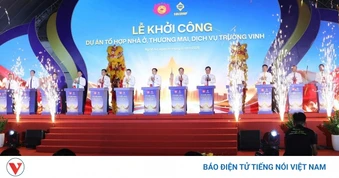 Khởi công tổ hợp nhà ở, thương mại dịch vụ hơn 8.700 tỷ đồng tại Nghệ An