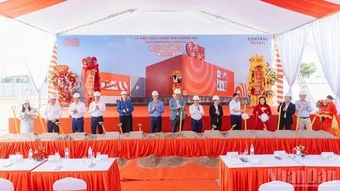 Khởi công trung tâm thương mại hơn 12.000m2 tại Thái Nguyên