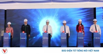 Khởi công XD Nhà máy bồn chứa thân thiện môi trường 116 triệu USD tại Quảng Ngãi