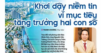 Khơi dậy niềm tin vì mục tiêu hai con số