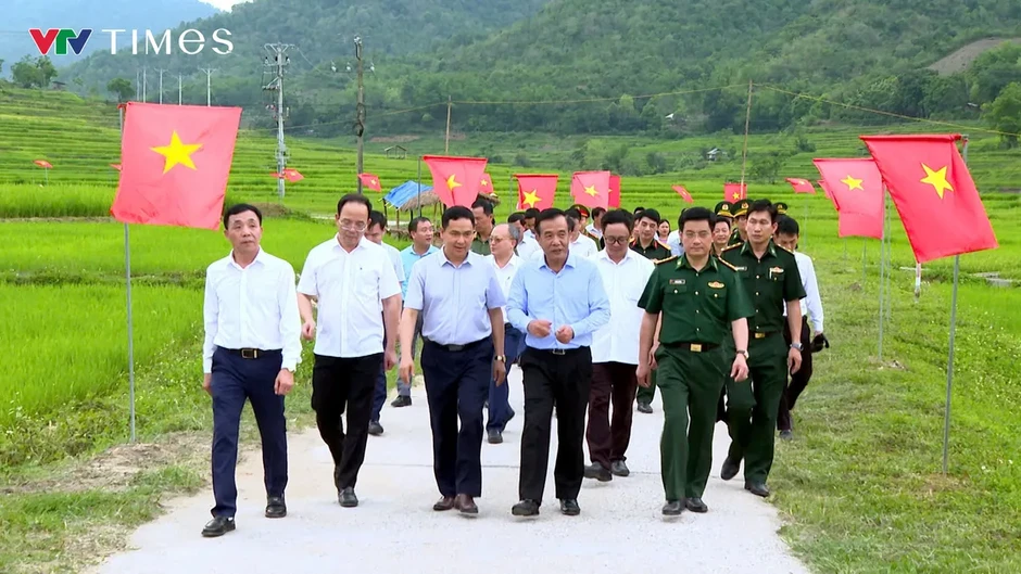 Khơi dậy sức mạnh đại đoàn kết, tạo động lực phát triển nơi miền biên viễn Quang Chiểu