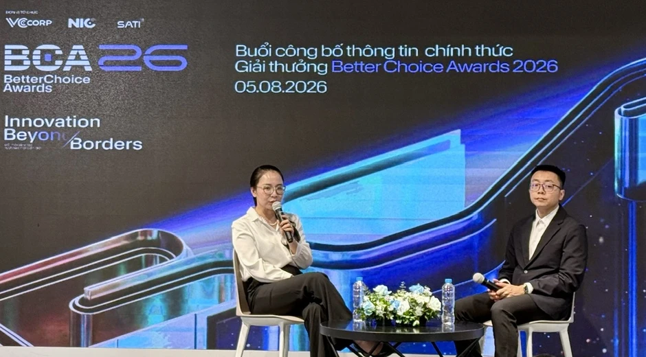 Khởi động Better Choice Awards 2026: Lần đầu vinh danh doanh nghiệp kiến tạo đất nước Khởi động Better Choice Awards 2026: Lần đầu vinh danh doanh nghiệp kiến tạo đất nước