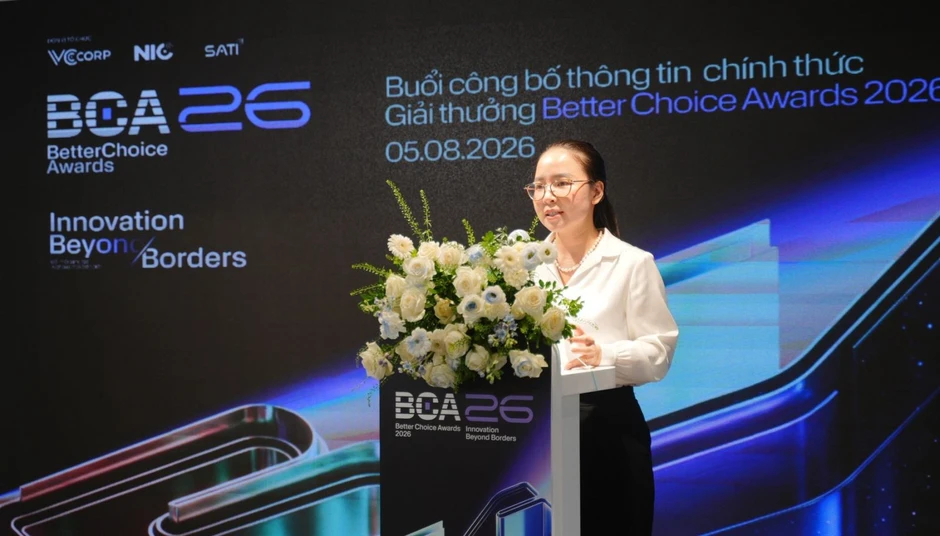 Khởi động Better Choice Awards 2026: Lần đầu vinh danh doanh nghiệp kiến tạo đất nước Khởi động Better Choice Awards 2026: Lần đầu vinh danh doanh nghiệp kiến tạo đất nước