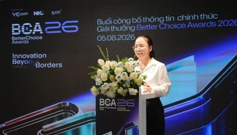 Khởi động Better Choice Awards 2026: Lần đầu vinh danh doanh nghiệp kiến tạo đất nước
